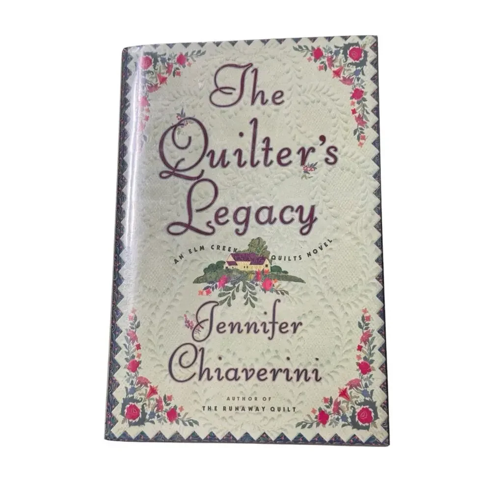 Elm Creek Quilts Book Lot of 11 Jennifer Chiaverini Hardcover & Paperback Mixed
